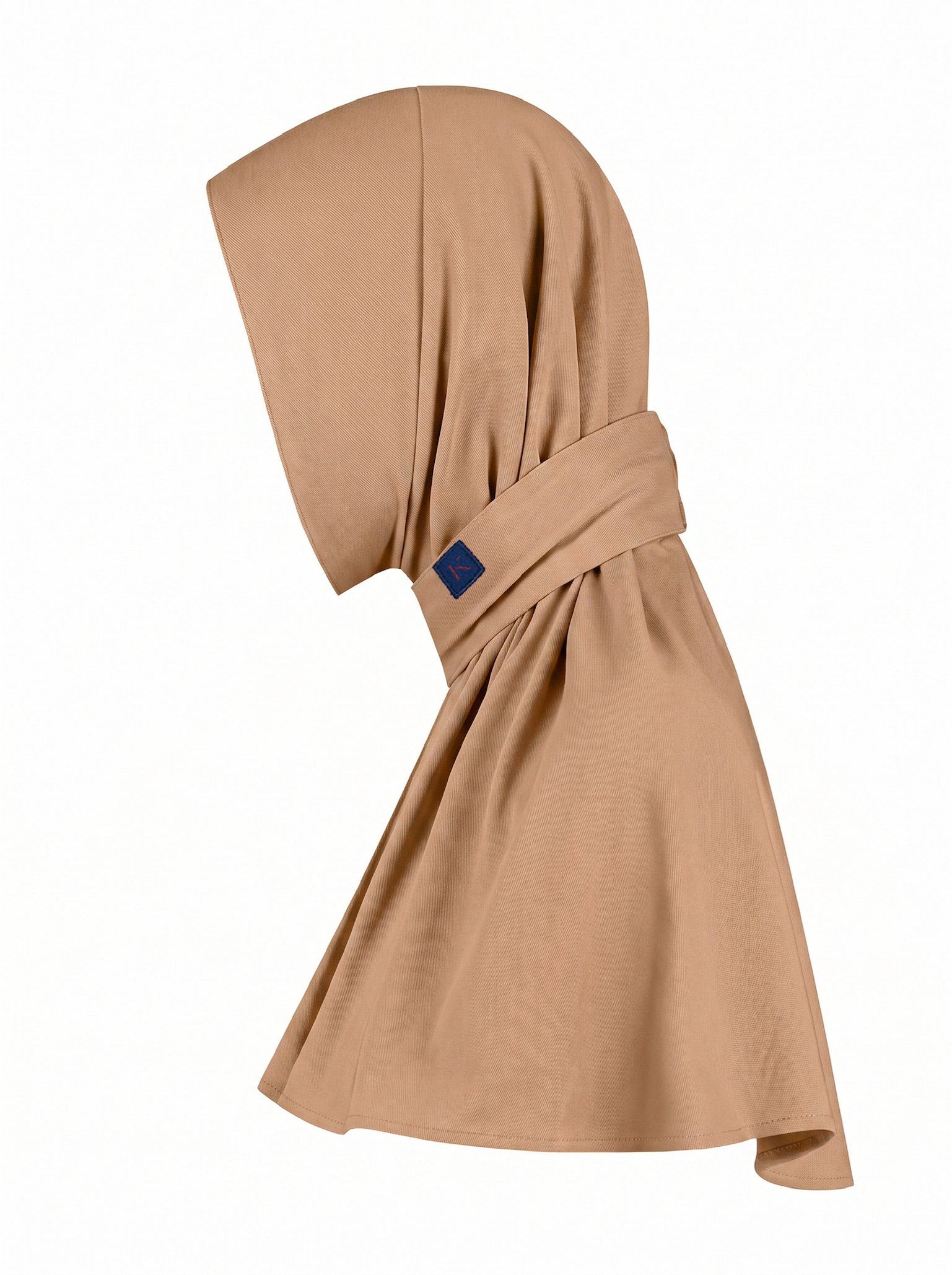 Klassieke signature hijab Amandelmelk
