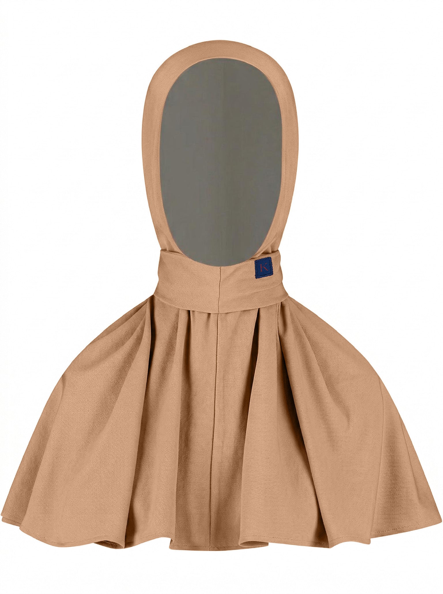 Klassieke signature hijab Amandelmelk