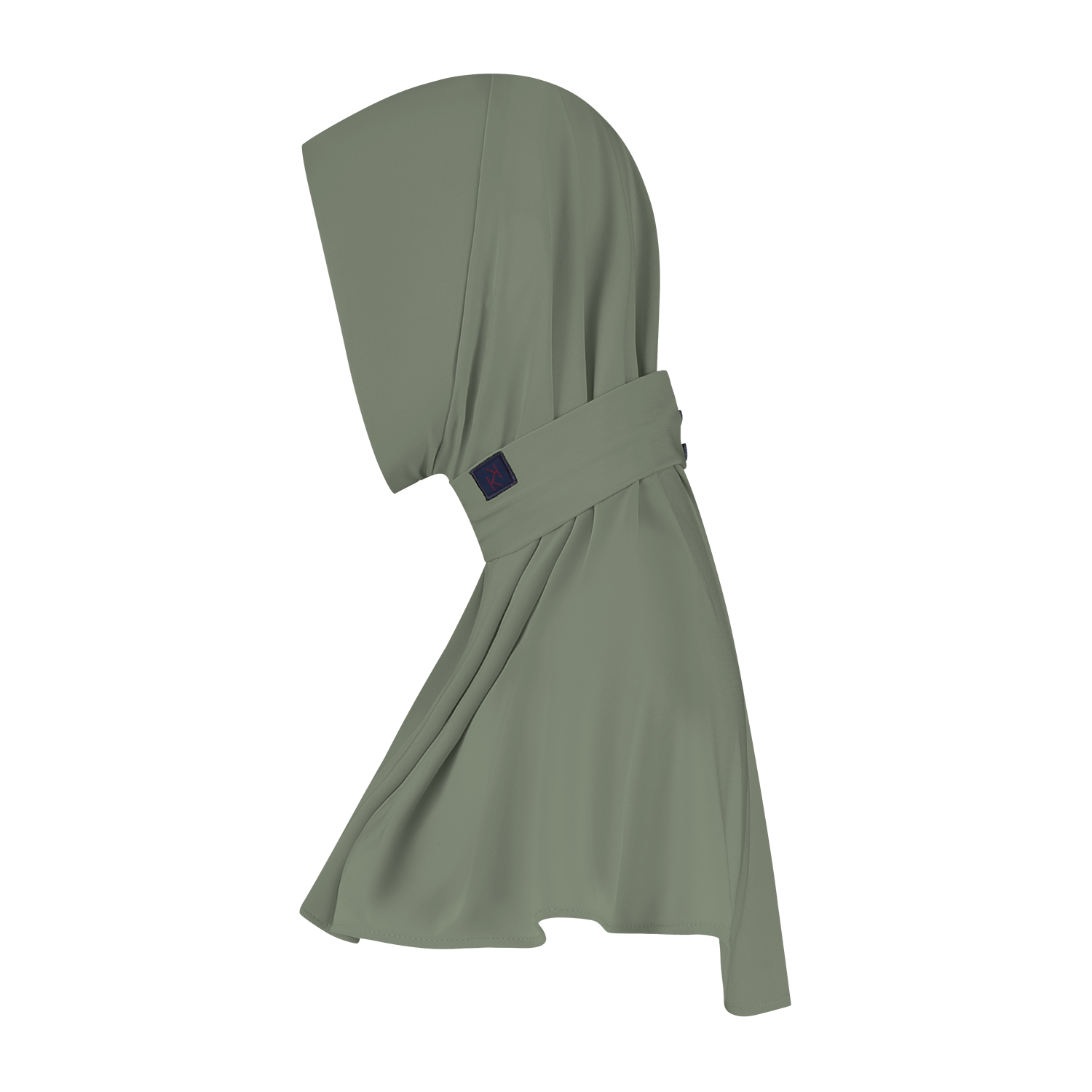 Classic Hijab Signature Ashen Fog