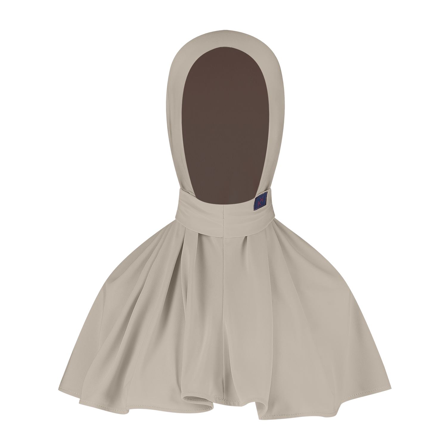 Classic Hijab Signature Ashen Fog