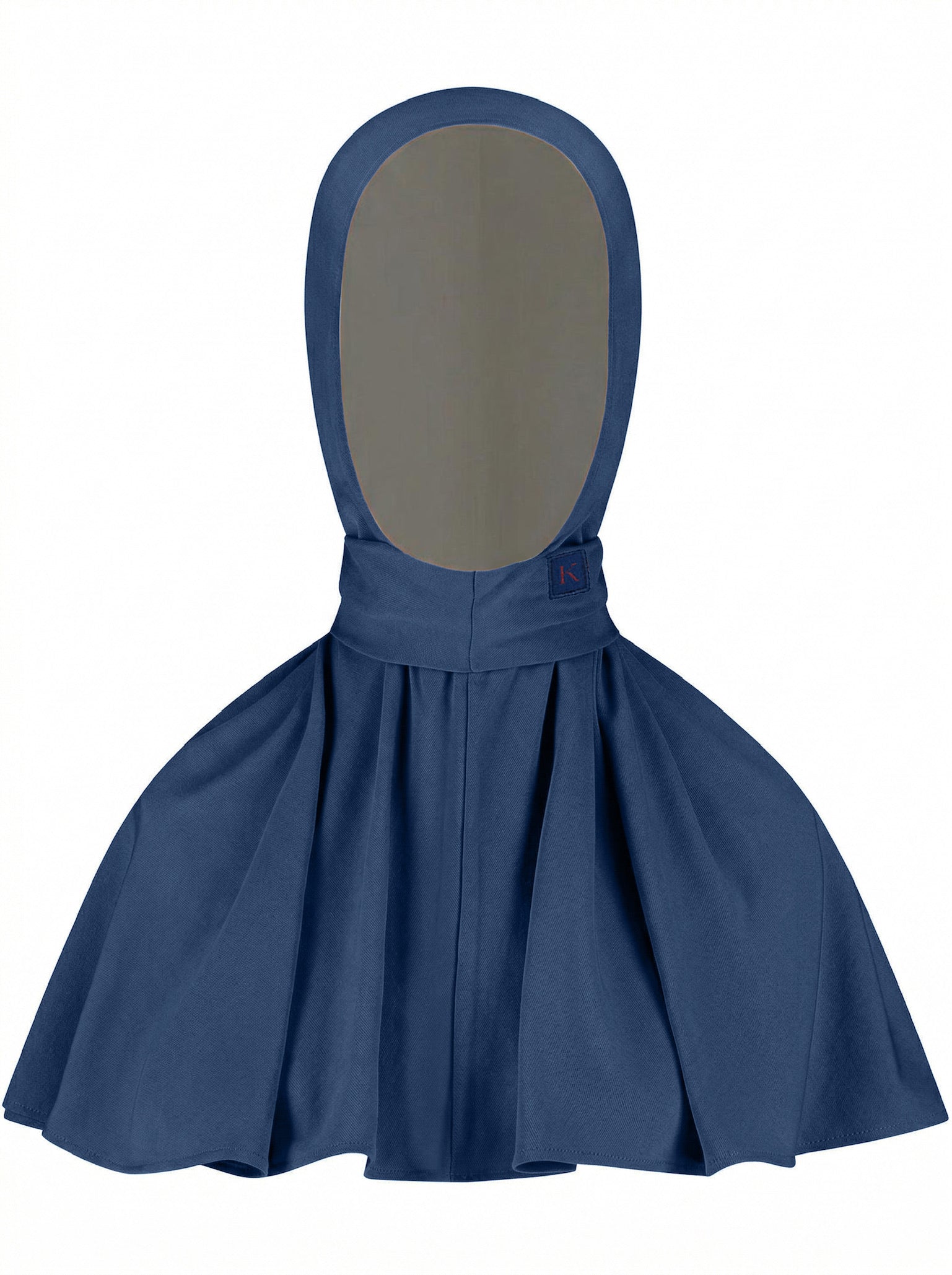 Klassieke signature hijab Bosbes