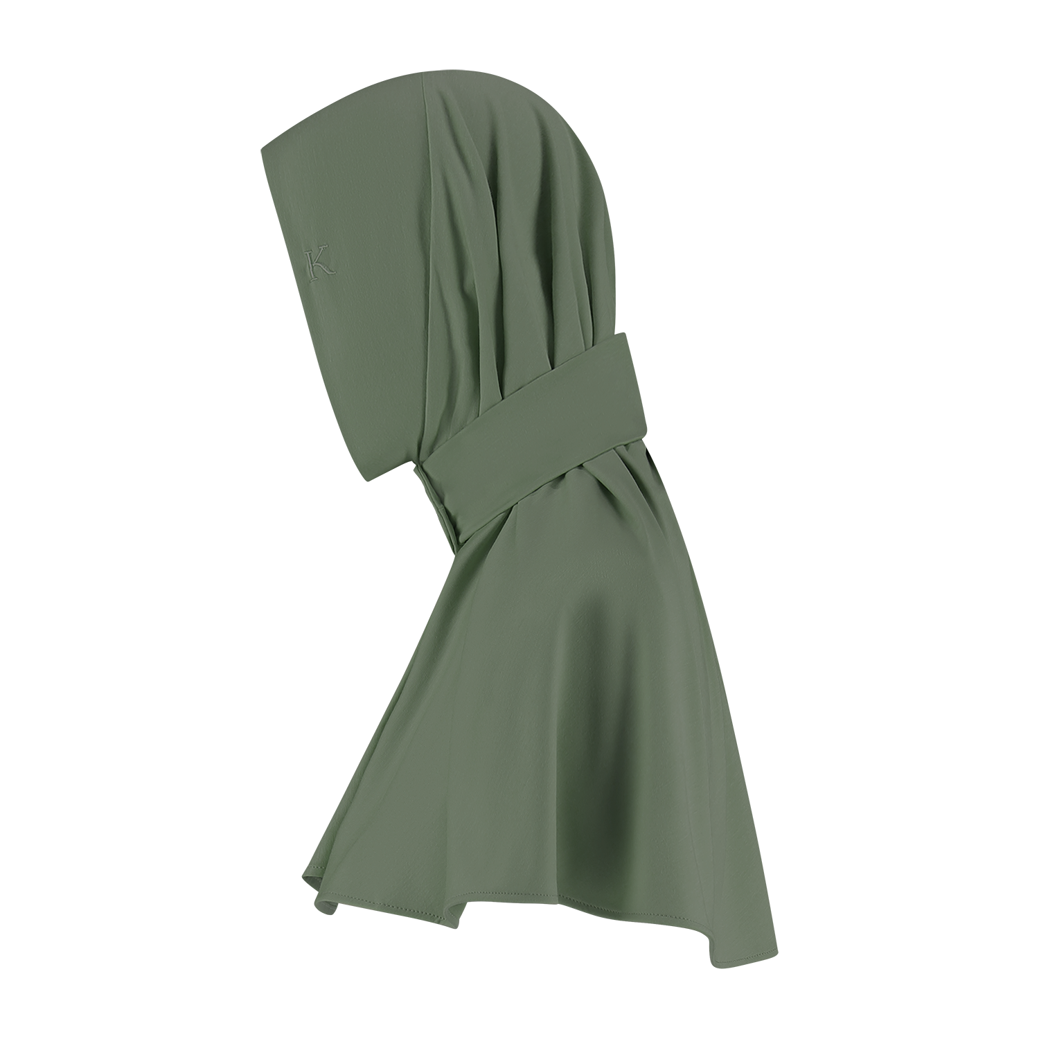 Breathable Hijab Evergreen
