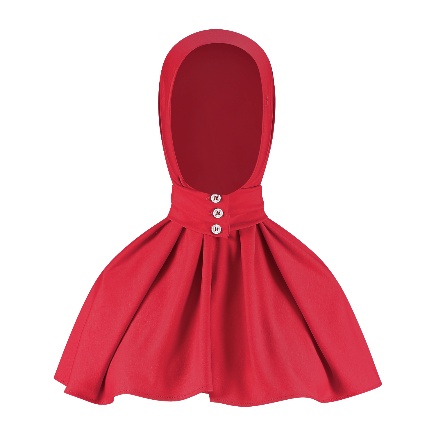 Breathable Hijab Flame Rouge