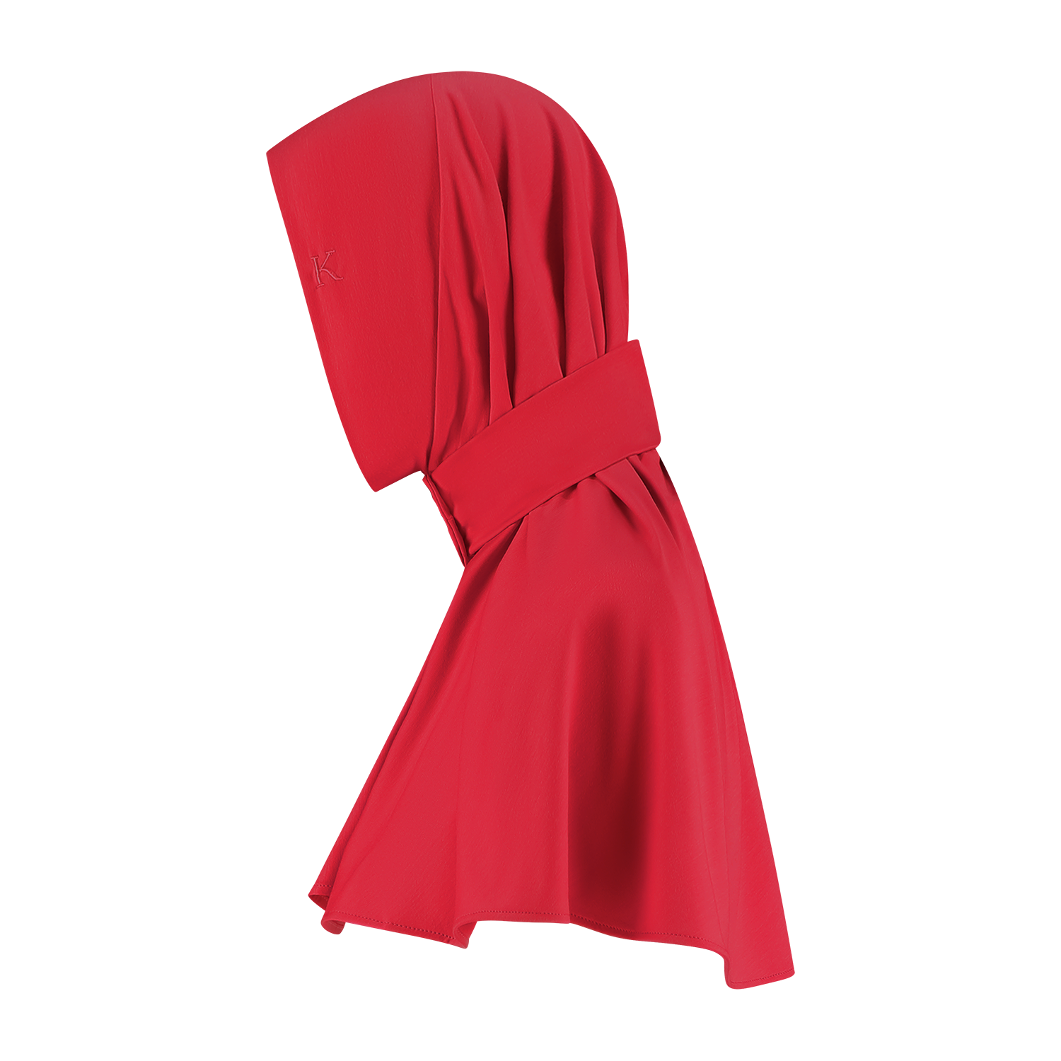 Breathable Hijab Flame Rouge