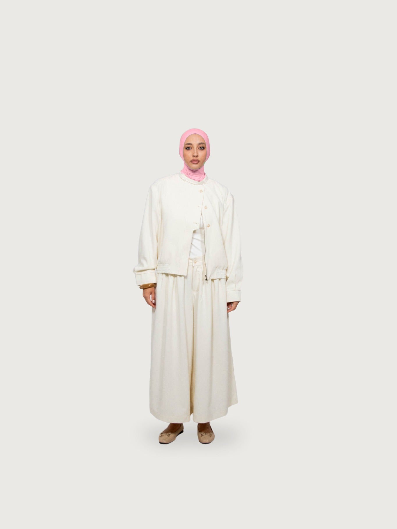 Bamboo Pink Marshmallow