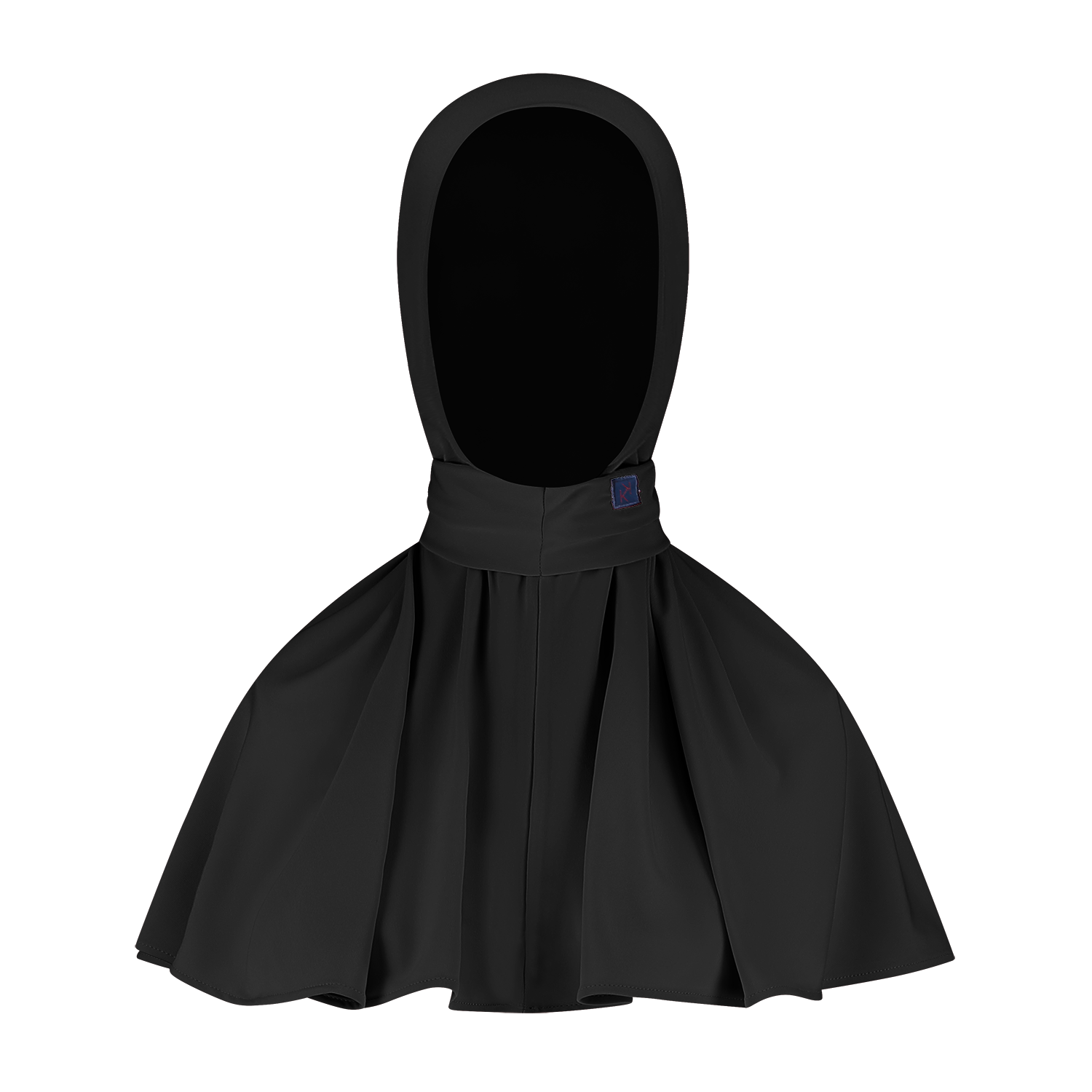 Classic Signature Hijab Black