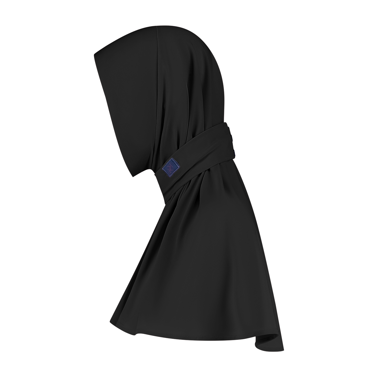 Classic Signature Hijab Black