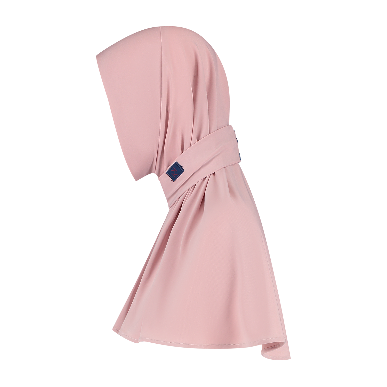 Classic Hijab Signature Powder Bloom