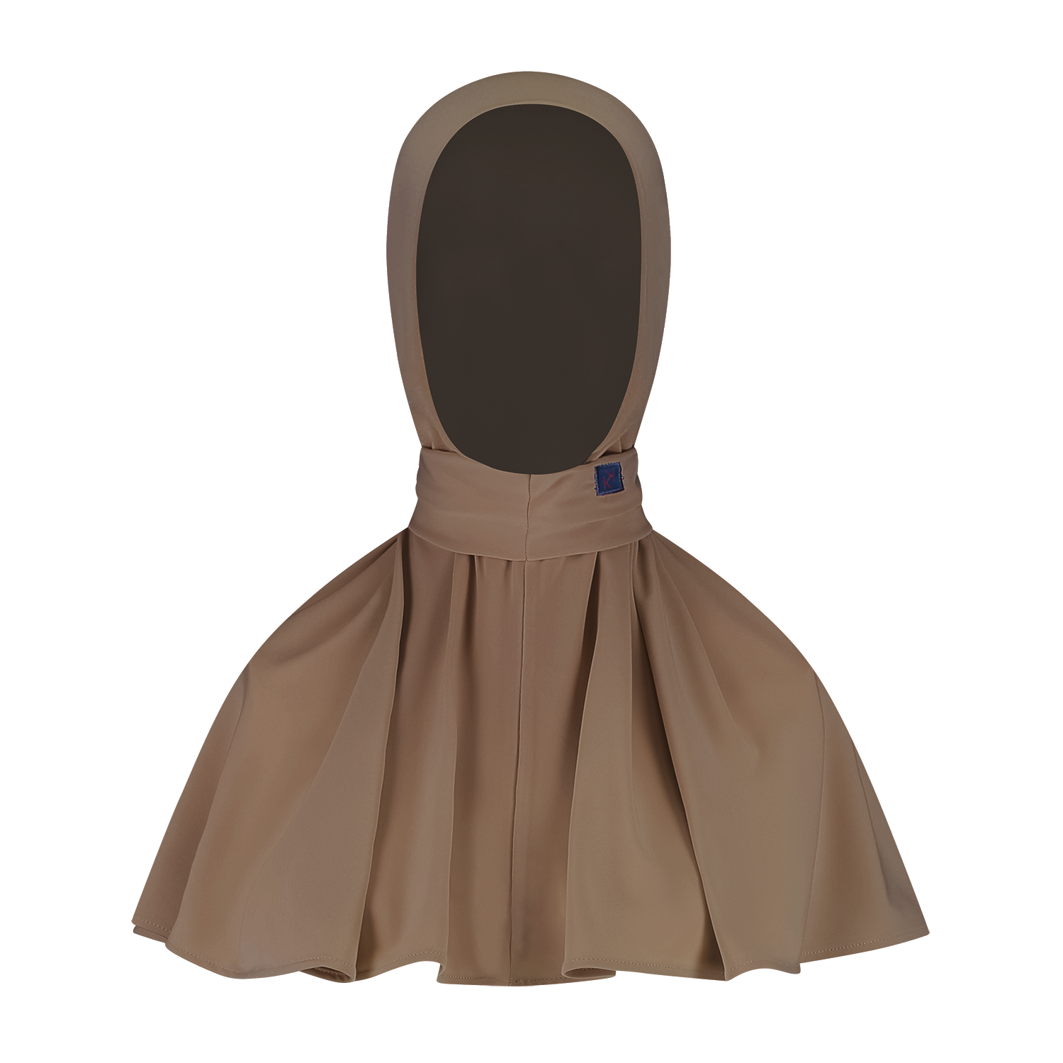 Classic Signature Hijab Light Espresso