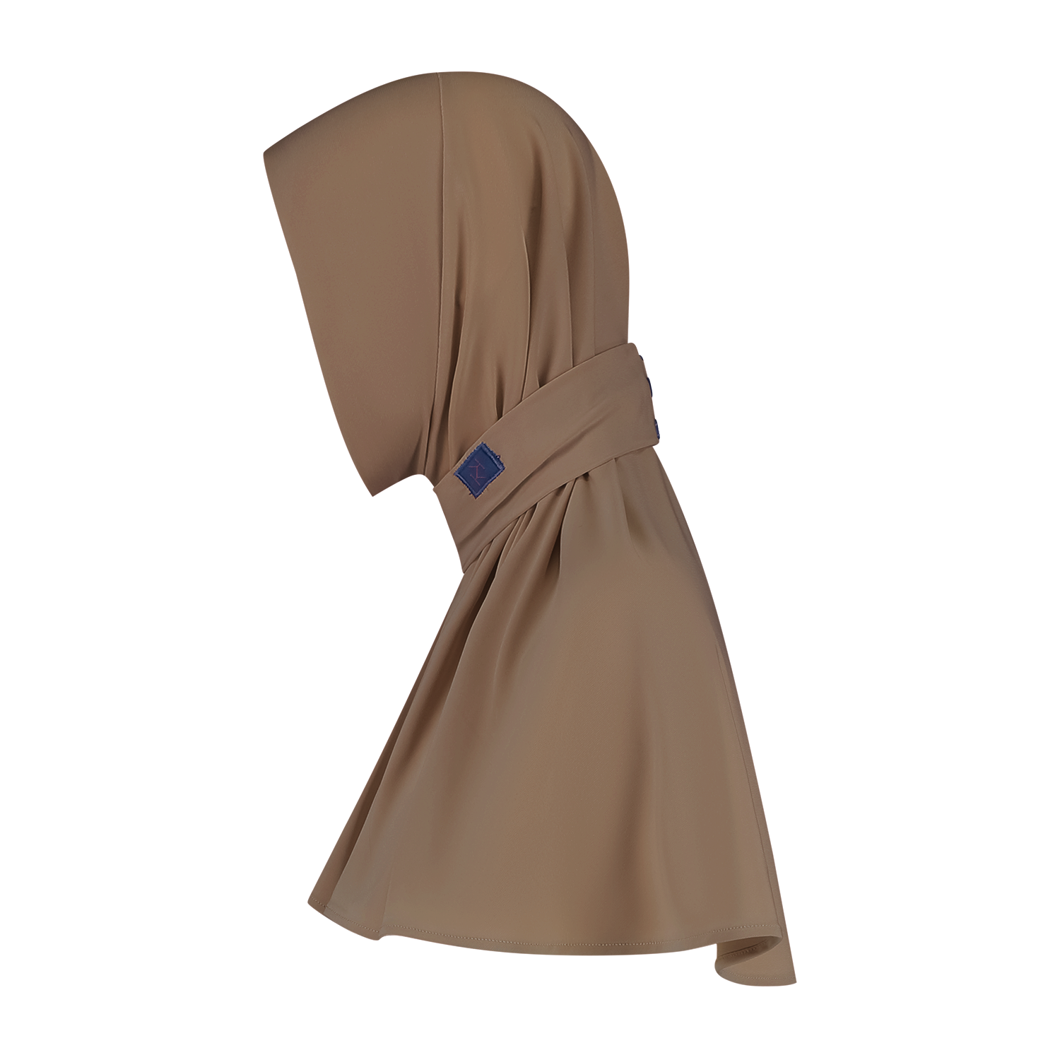 Classic Signature Hijab Light Espresso