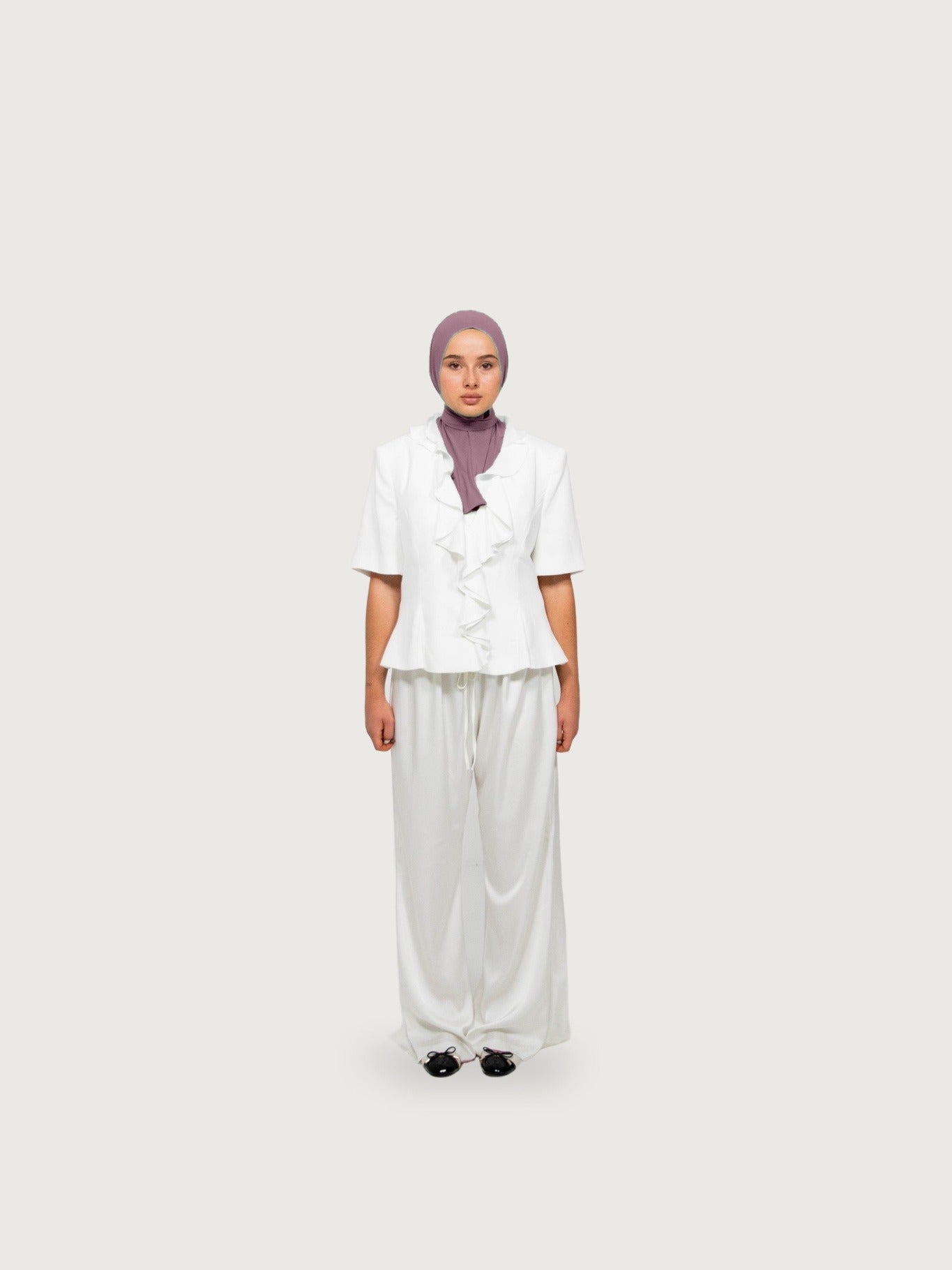 Classic signature hijab Ember Cloud