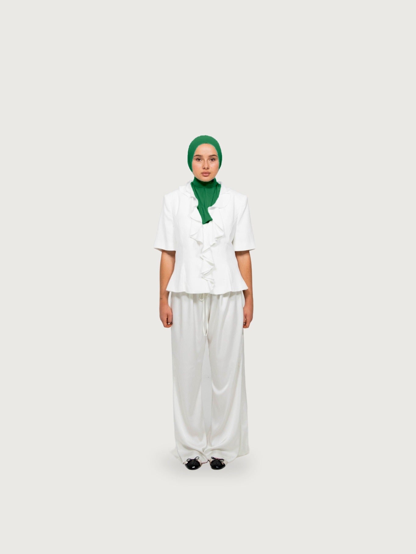 Classic Hijab Signature Emerald Dusk