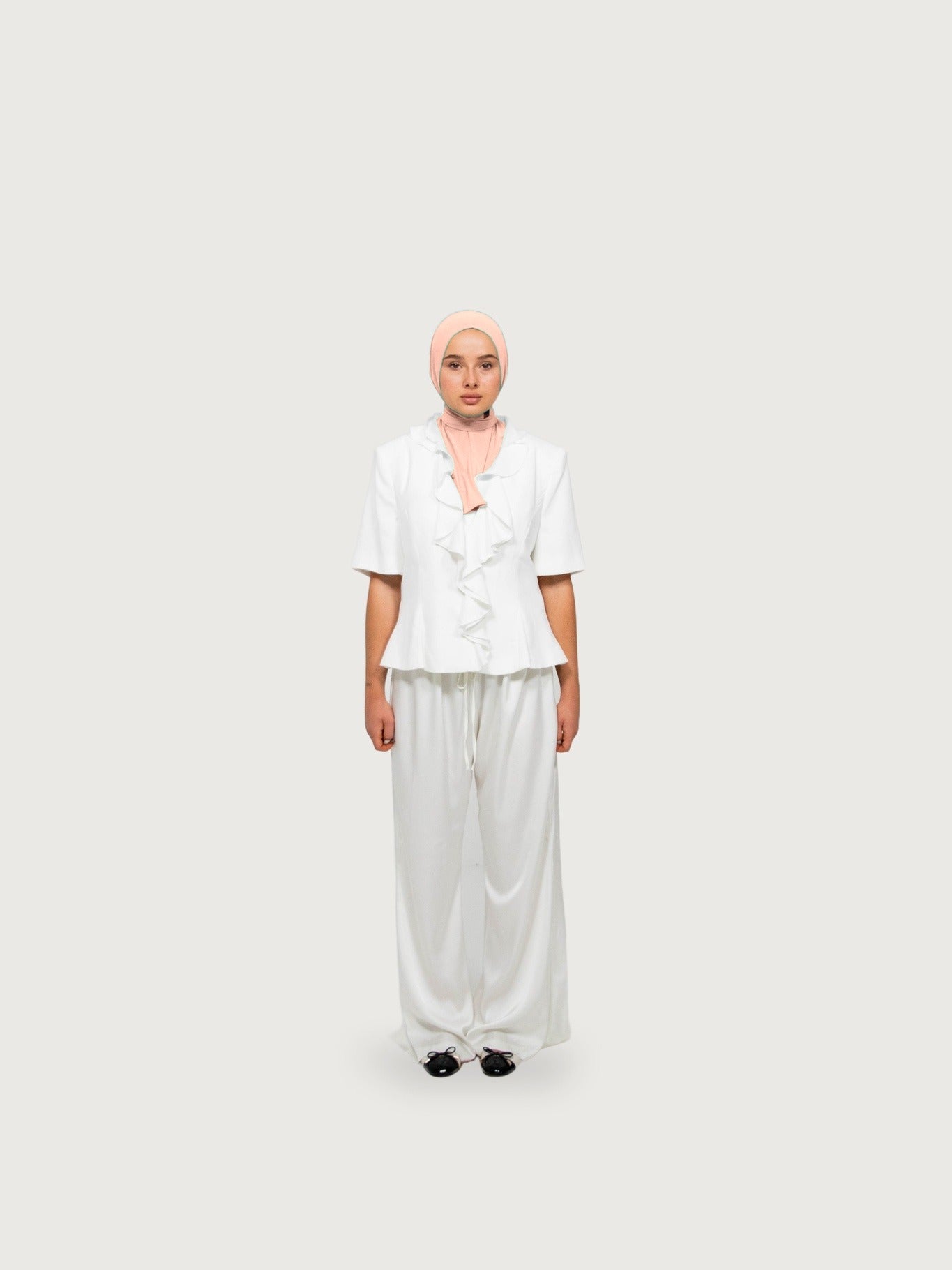 Klassieke Hijab Signature Pioenroos Roze