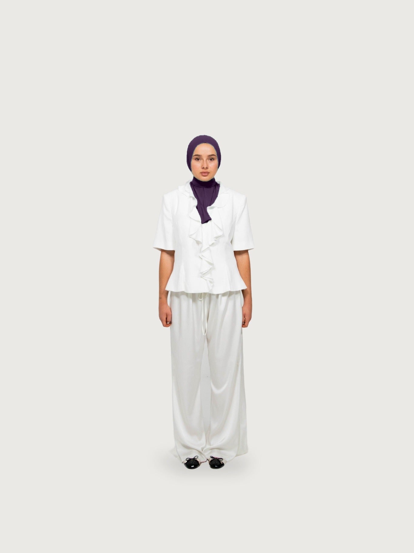 Classic signature hijab Rasin