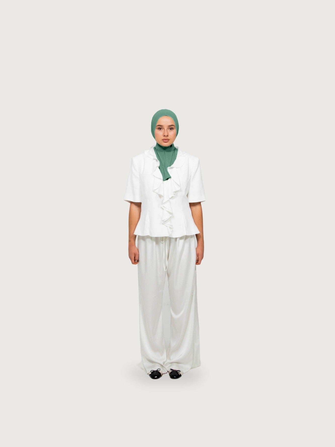 Classic Hijab Signature Seafoam
