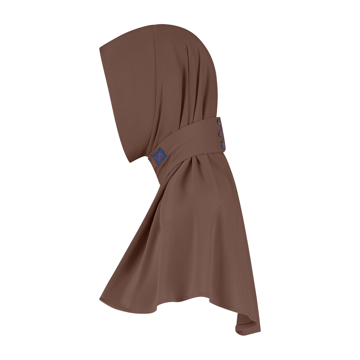 Classic Hijab Signature Dark Almond
