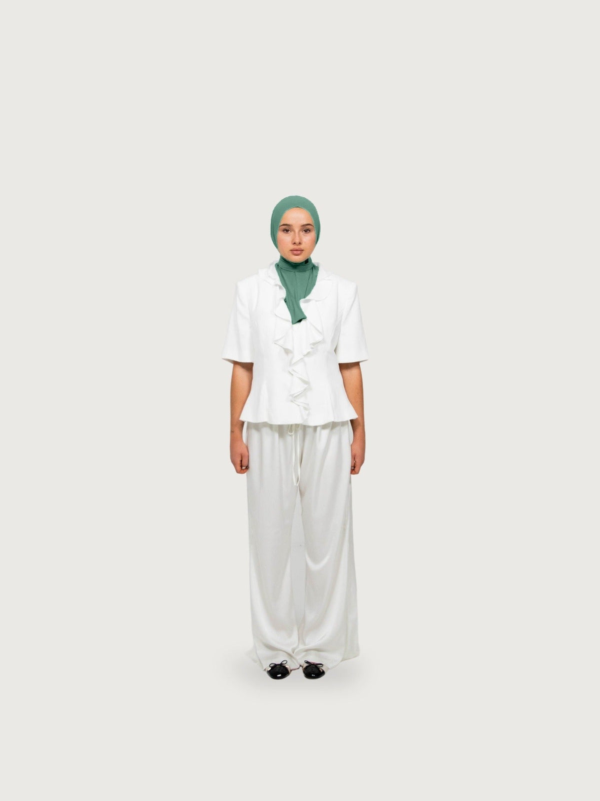 Classic Hijab Signature Glacier Blue