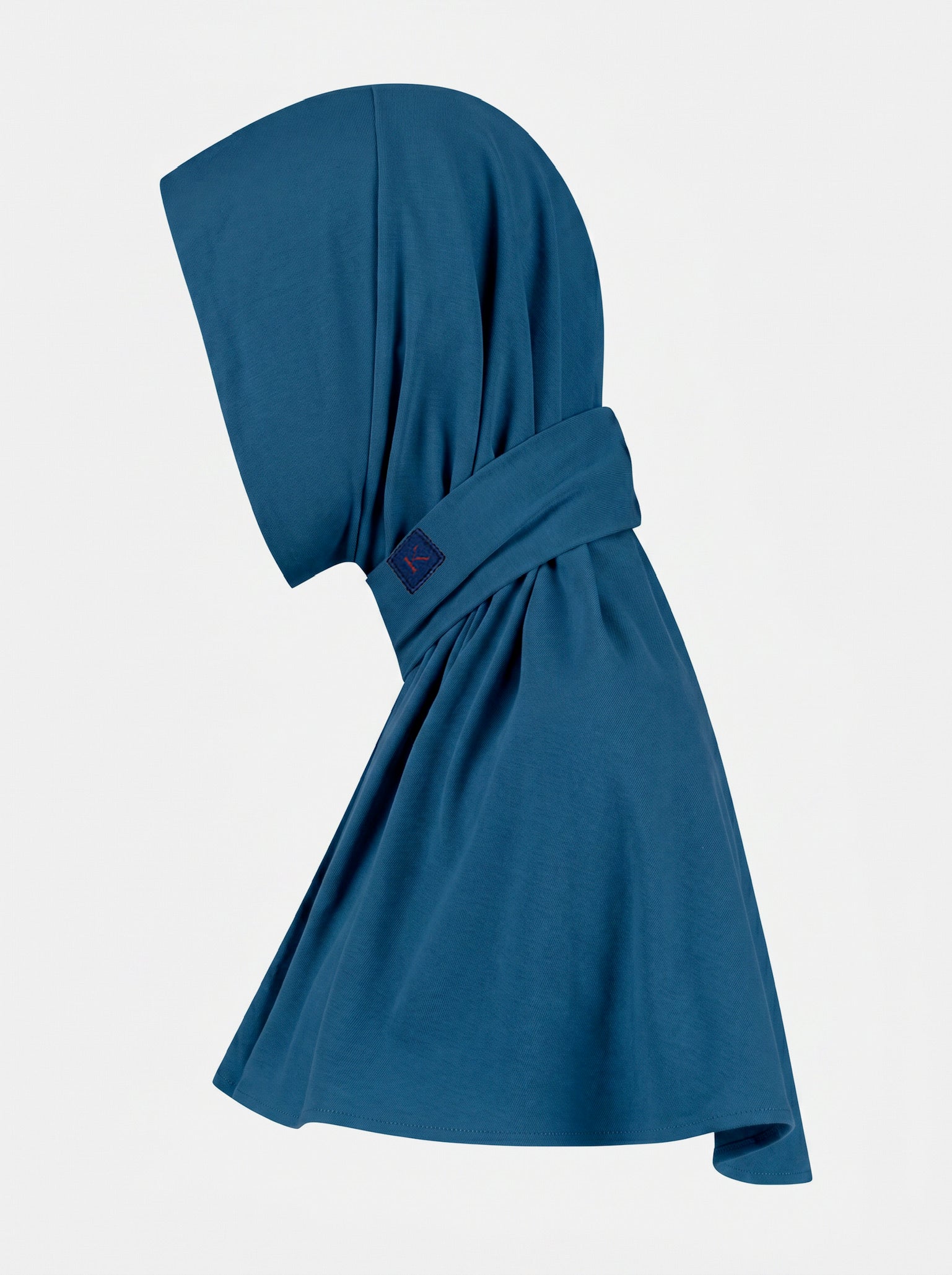 Klassieke signature hijab Marine maan