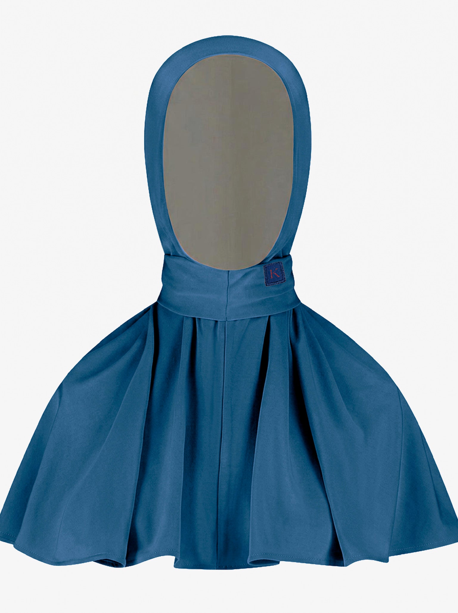 Klassieke signature hijab Marine maan