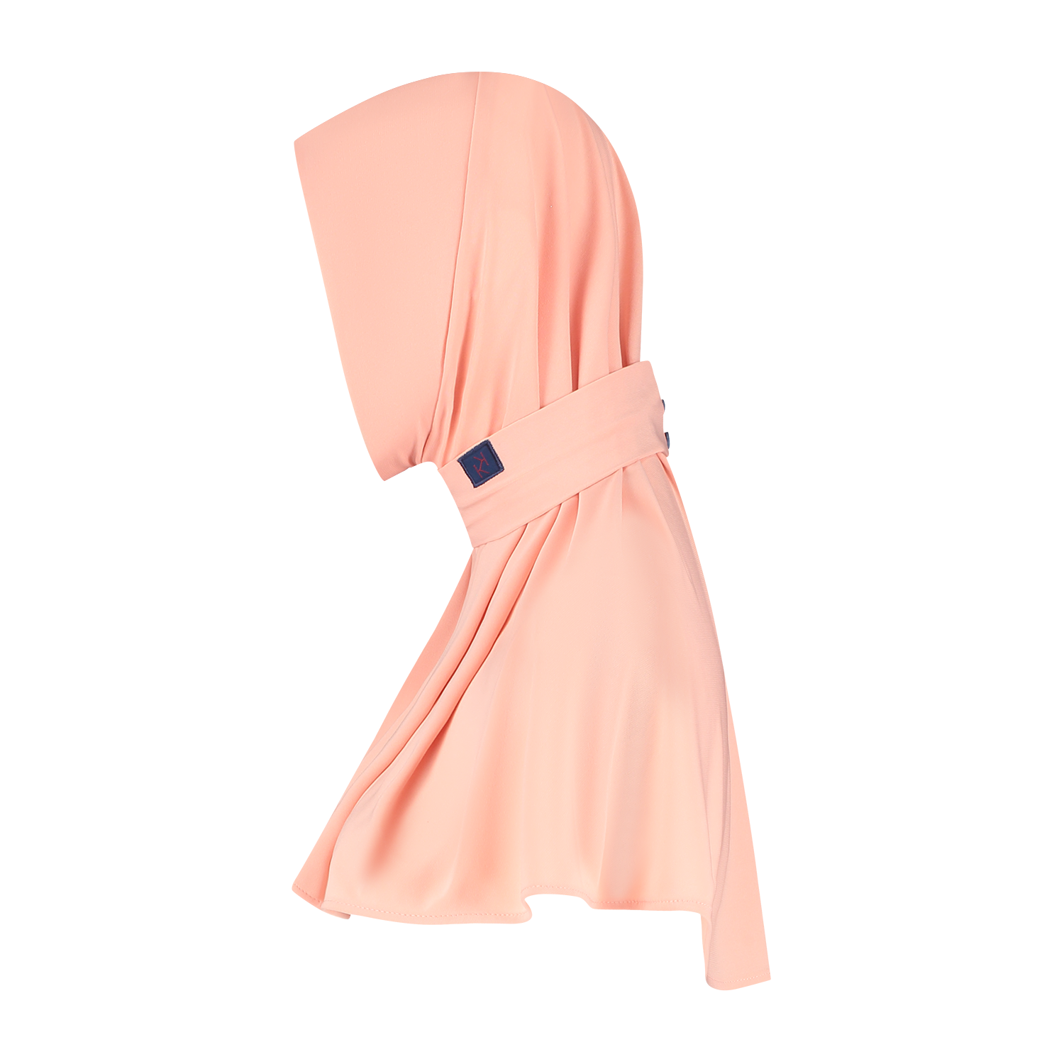 Classic Hijab Signature Peony Blush