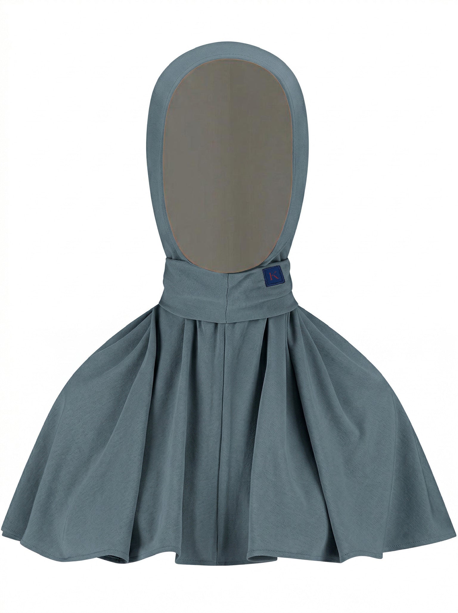 Klassieke signature hijab Steel teal