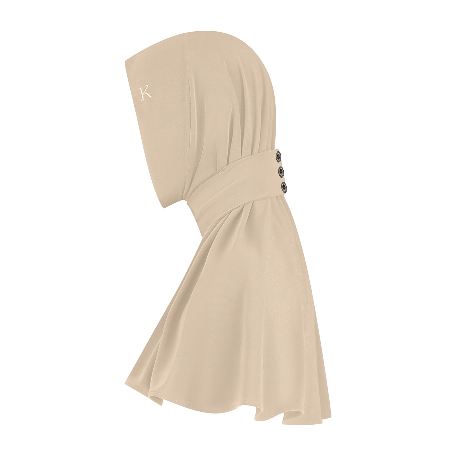 Breathable Hijab Taupe