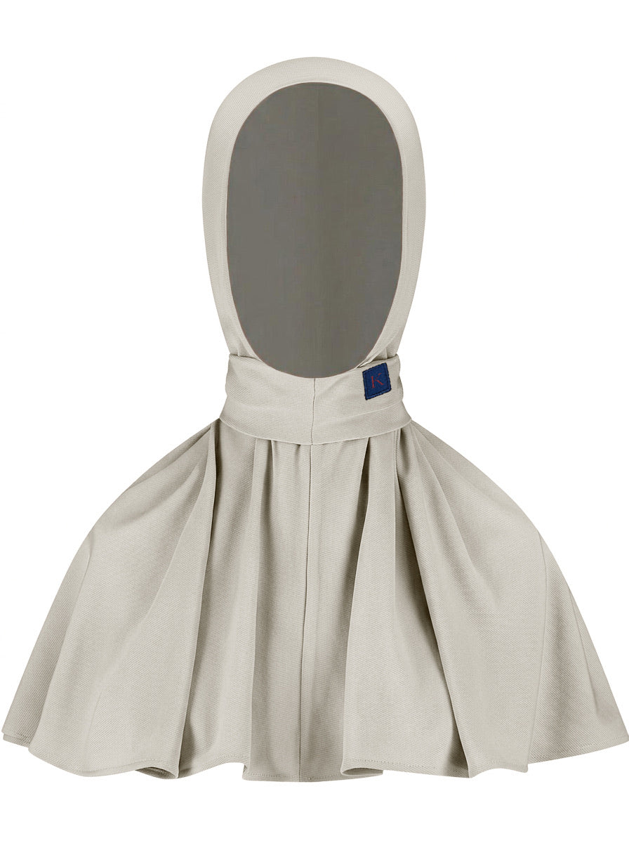 Klassieke signature hijab Vanillecrème