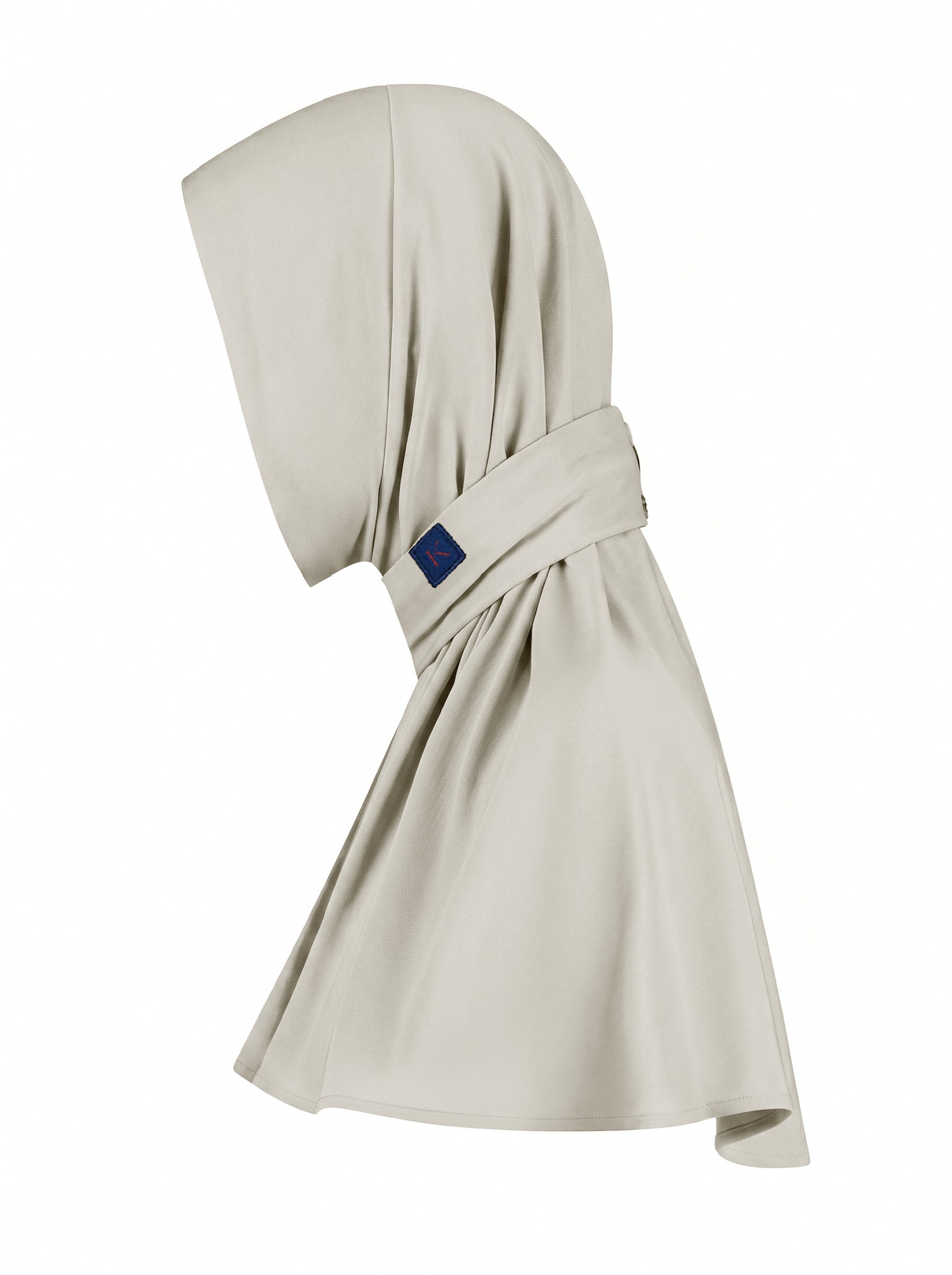 Klassieke signature hijab Vanillecrème