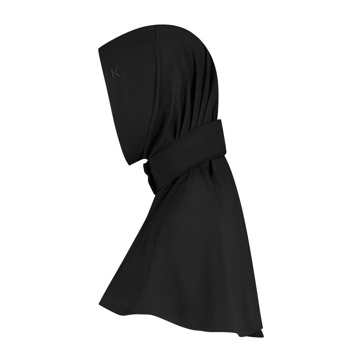 Breathable Hijab Black