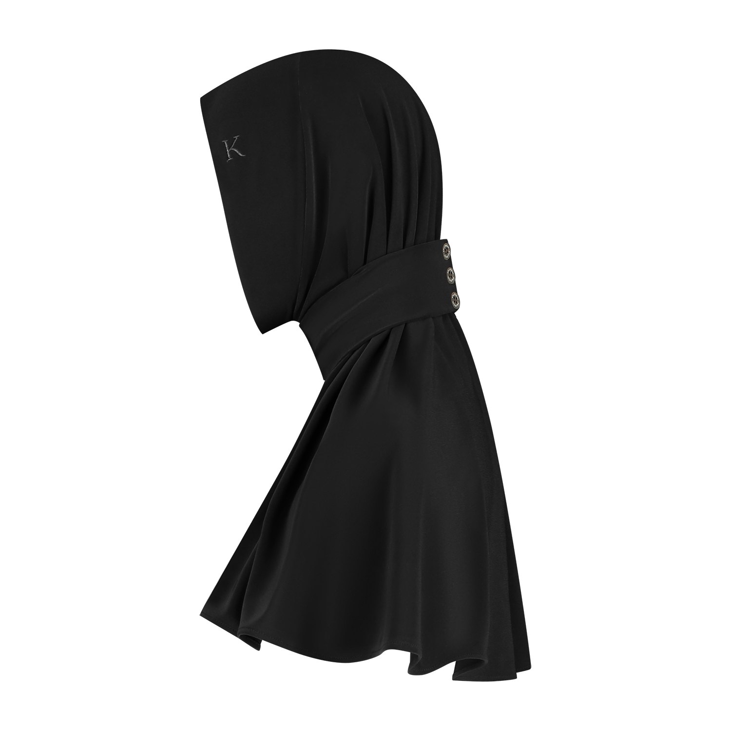 Signature Hijab Black