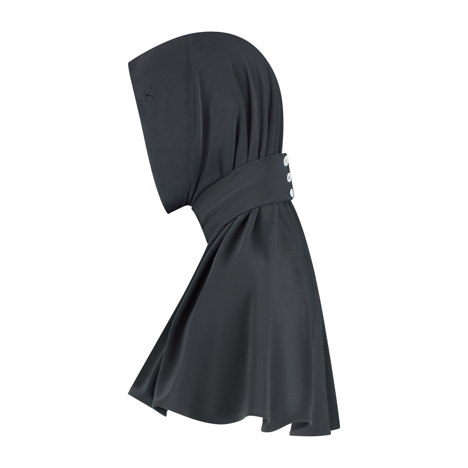 Signature Hijab Charcoal