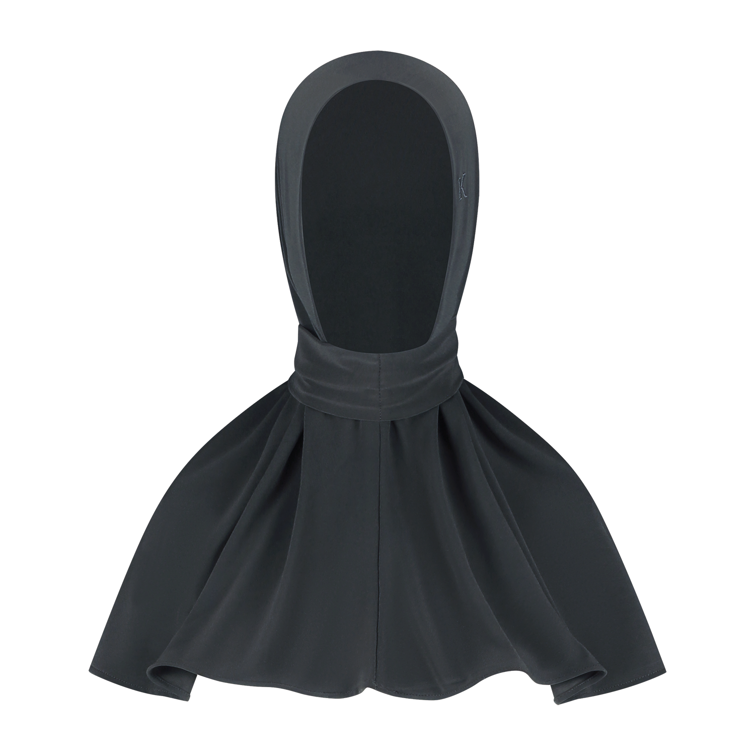 Signature Hijab Charcoal