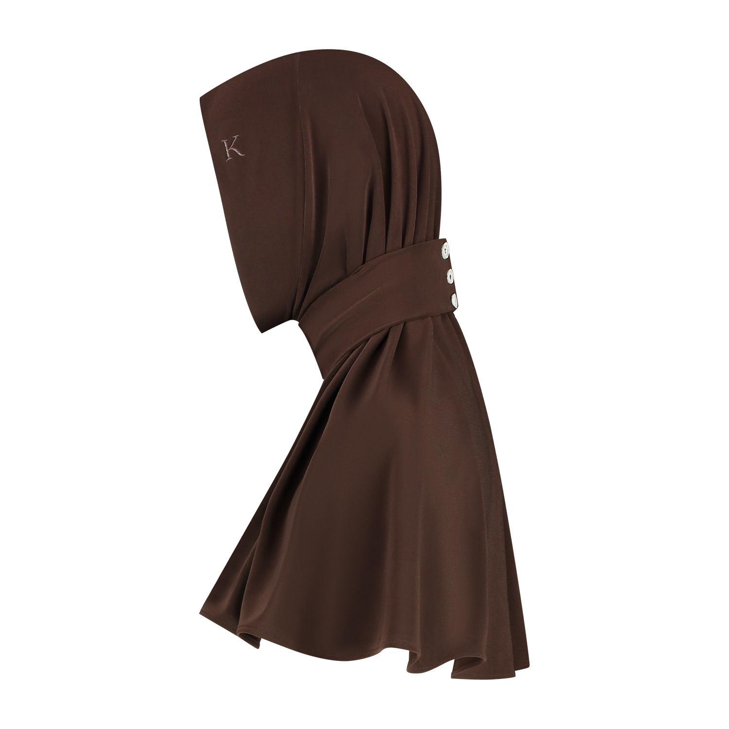 Signature Hijab Midnight Ash