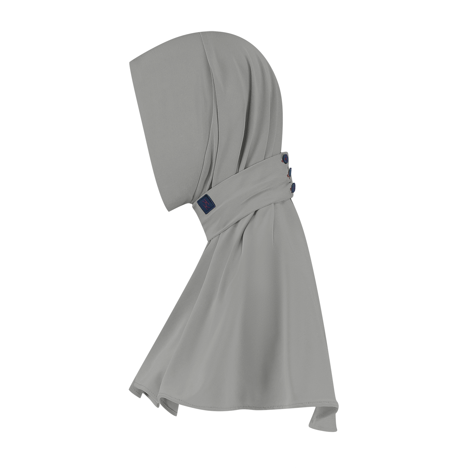 Classic Hijab Signature Light Grey