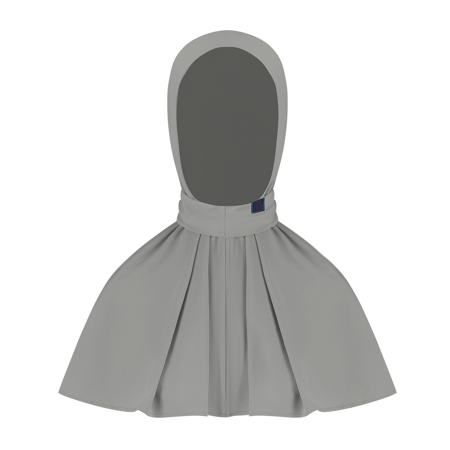 Classic Hijab Signature Light Grey