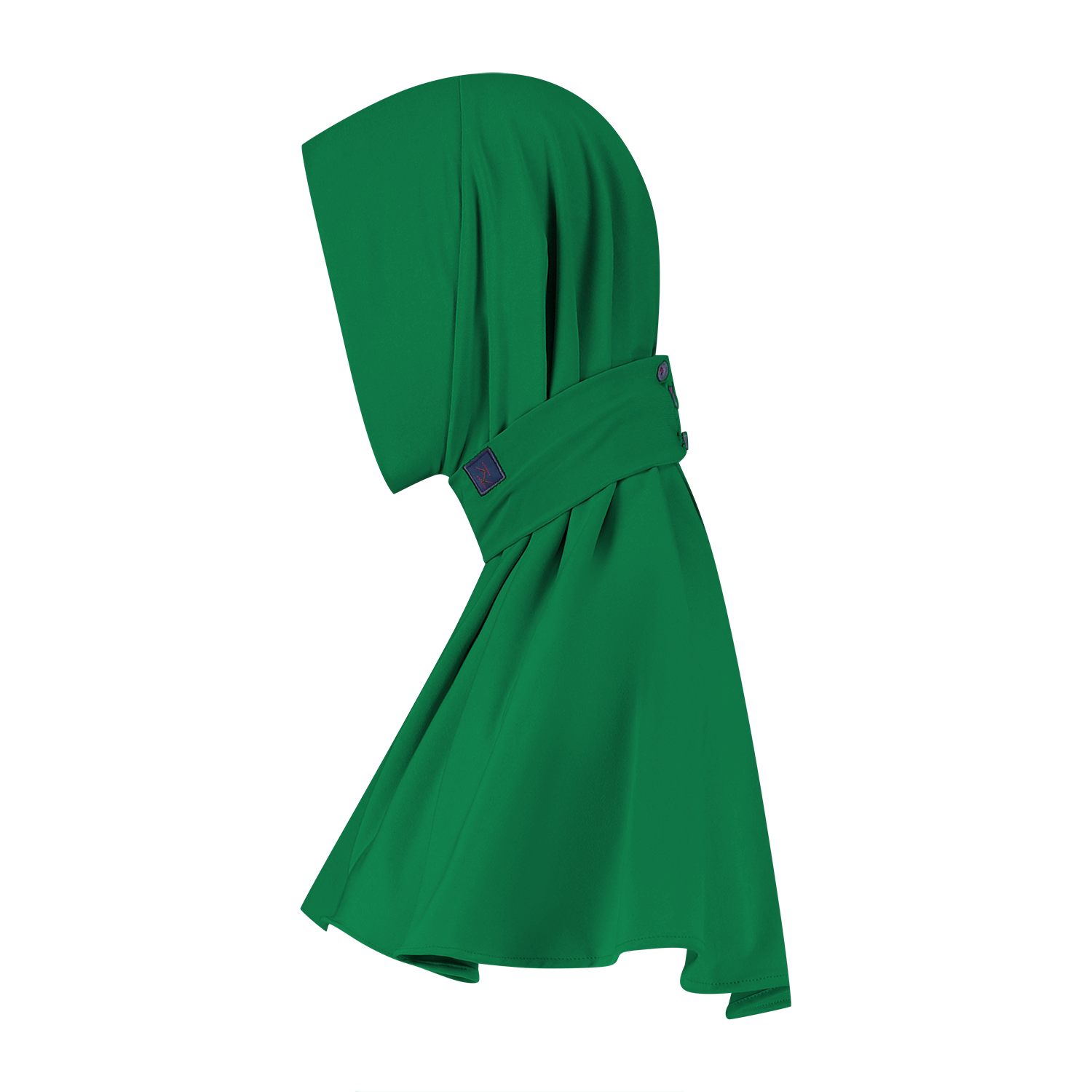 Classic Hijab Signature Emerald Dusk