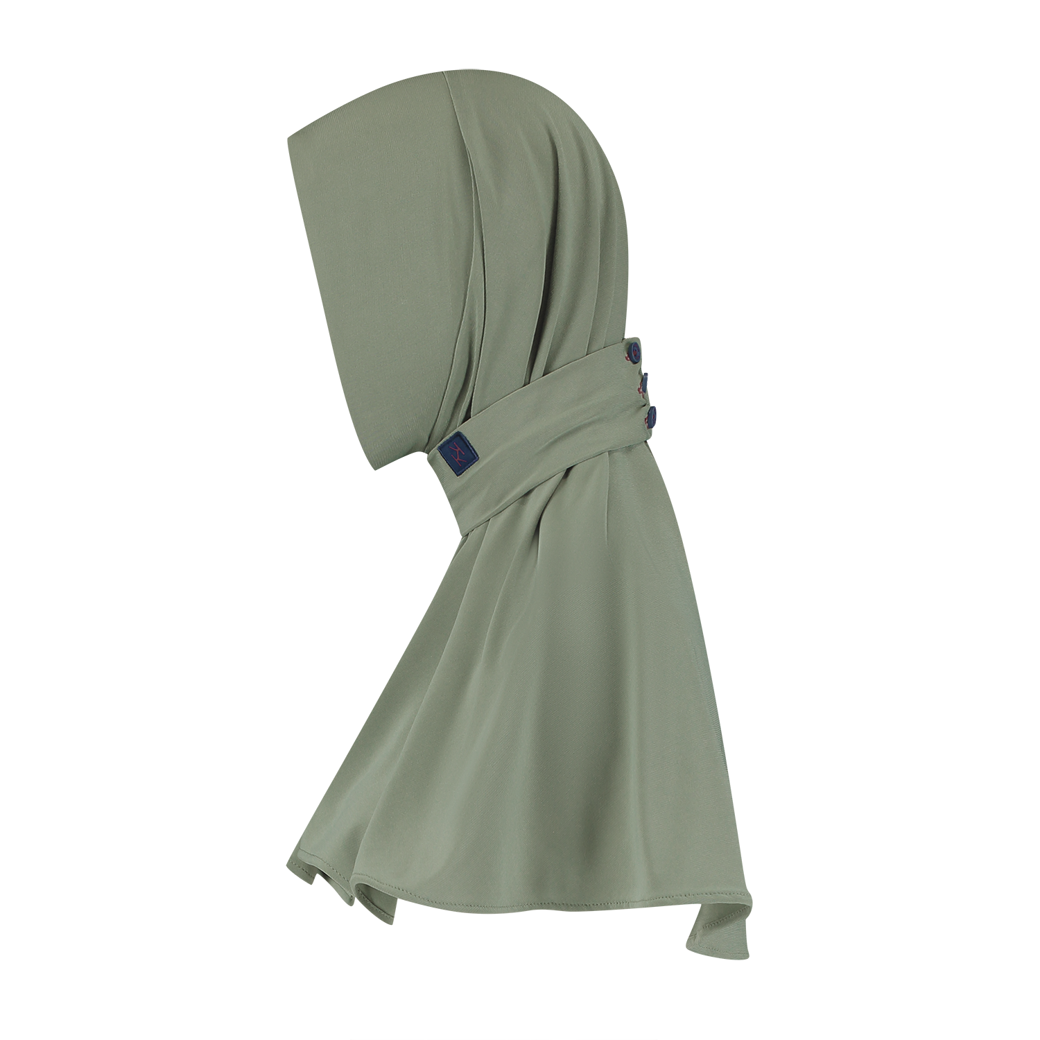Classic Hijab Signature Ocre Clay