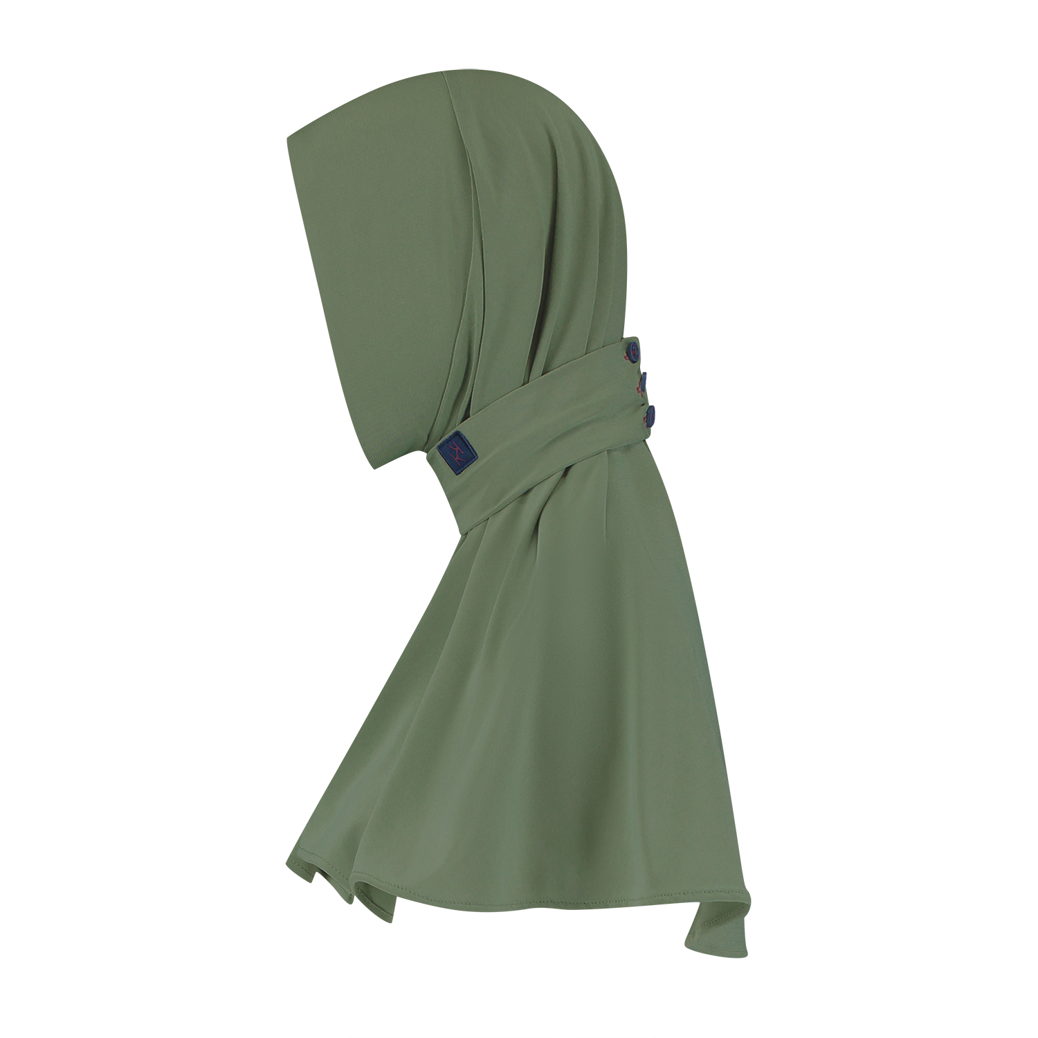 Classic Hijab Signature Olive Brume