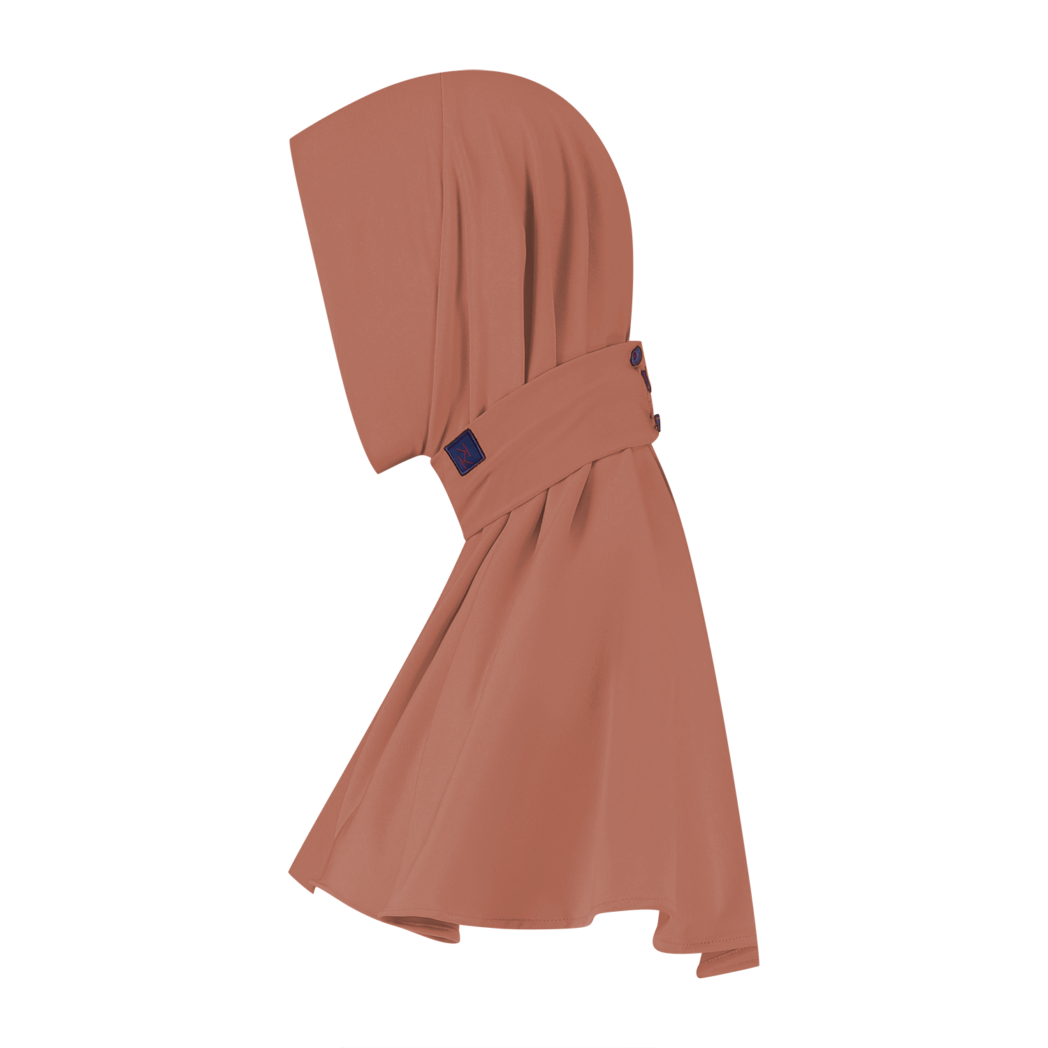 Classic Hijab Signature Saffron Rose