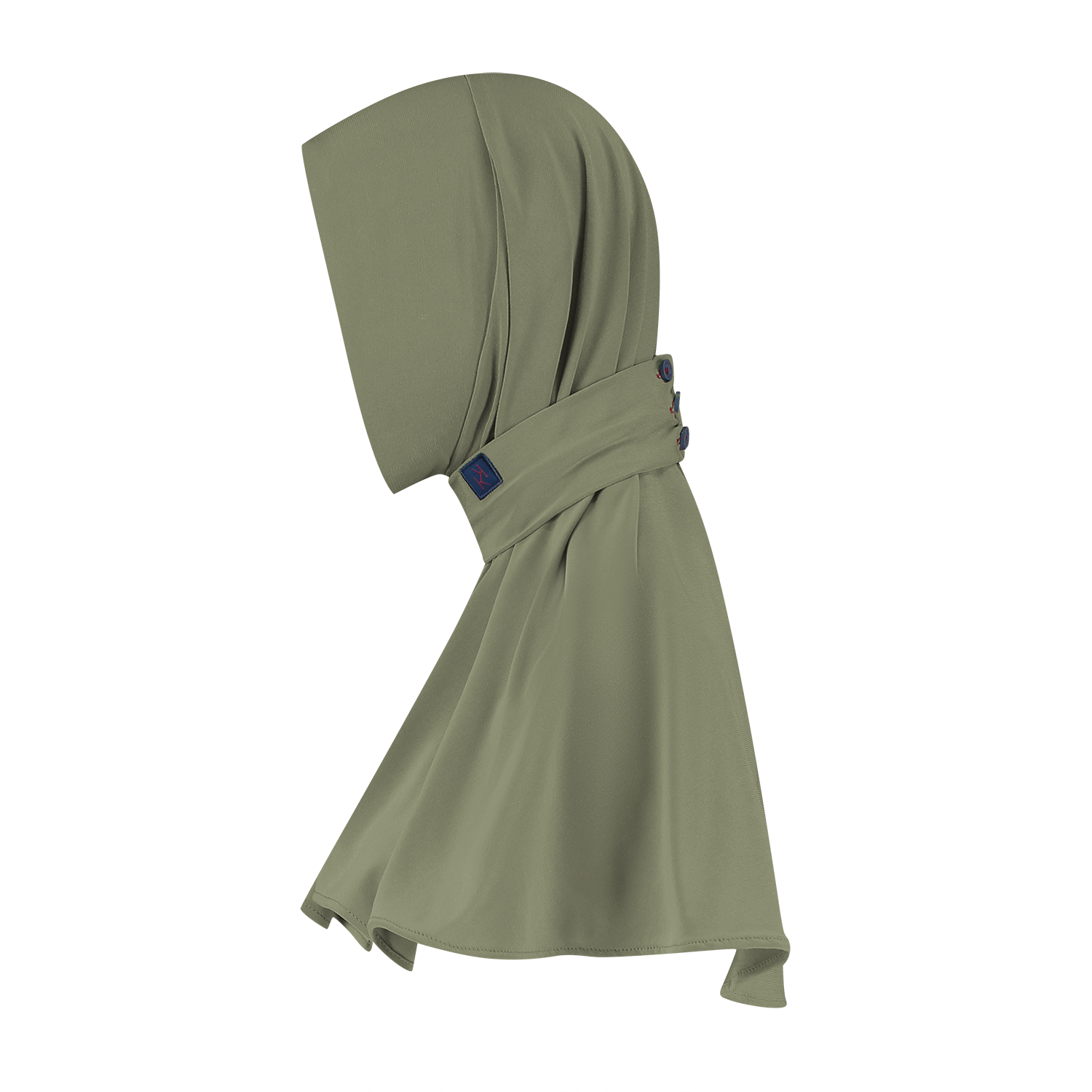 Classic Hijab Signature Terra Graphite