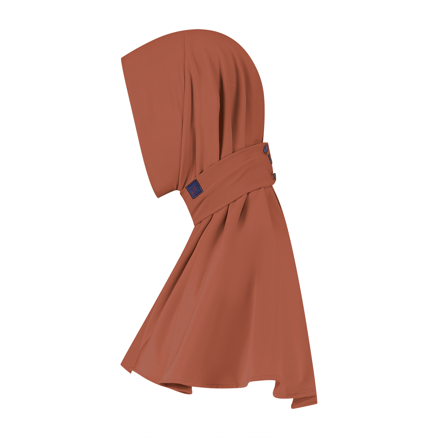 Classic Hijab Signature Tuscan Rustique