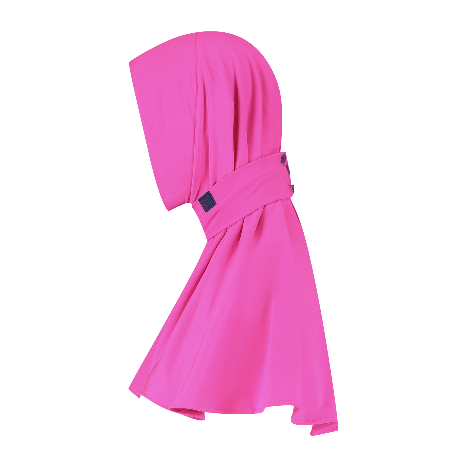 Classic Hijab Signature Velvet Ember