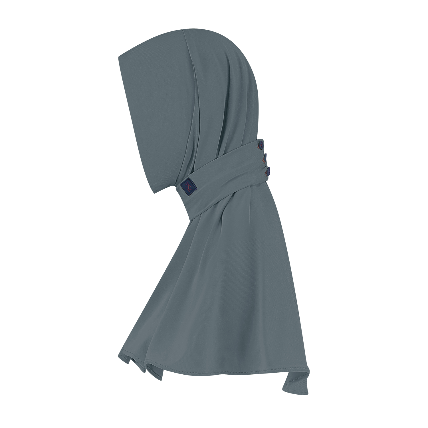 Classic Hijab Signature Charcoal