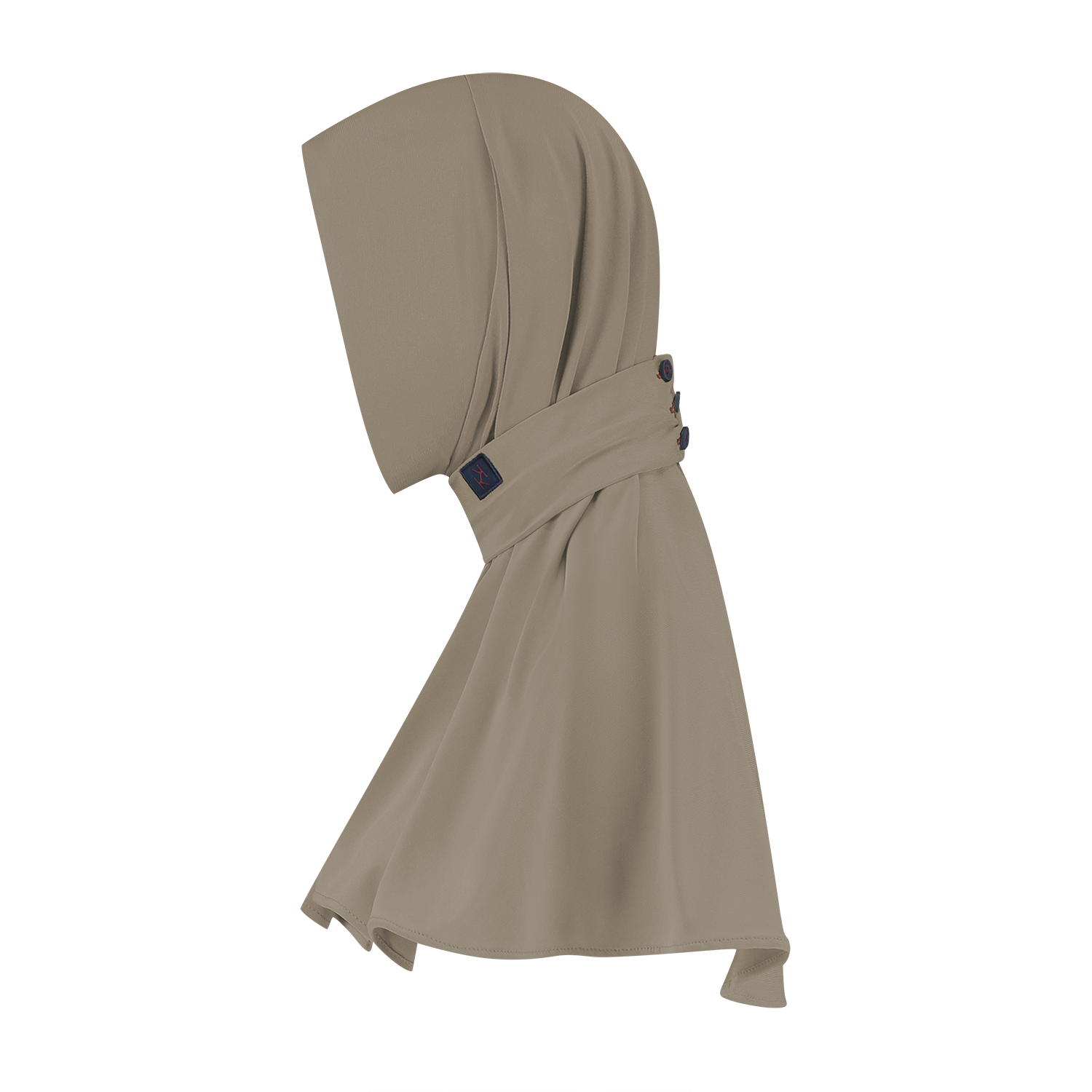 Classic Hijab Signature Earth Mocha