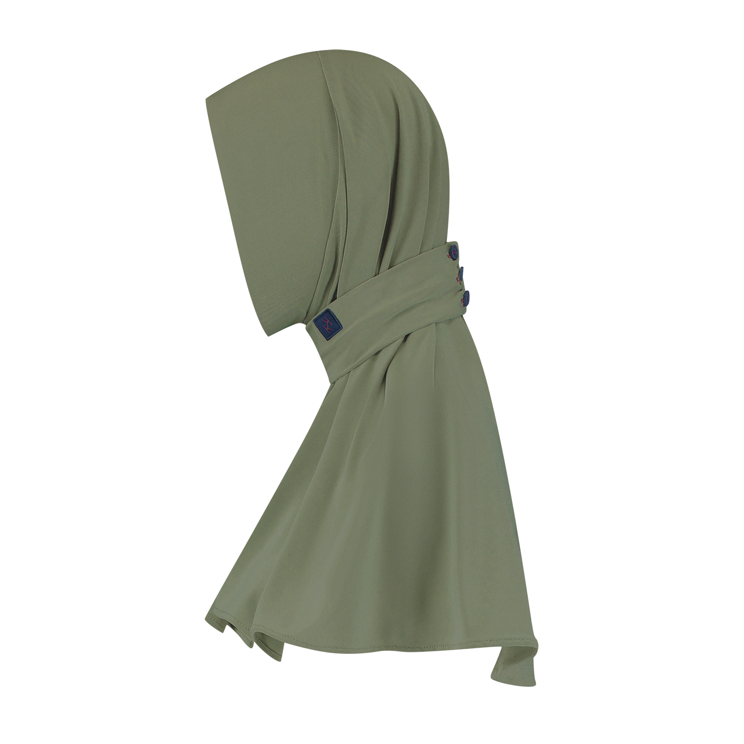 Classic Hijab Signature Military