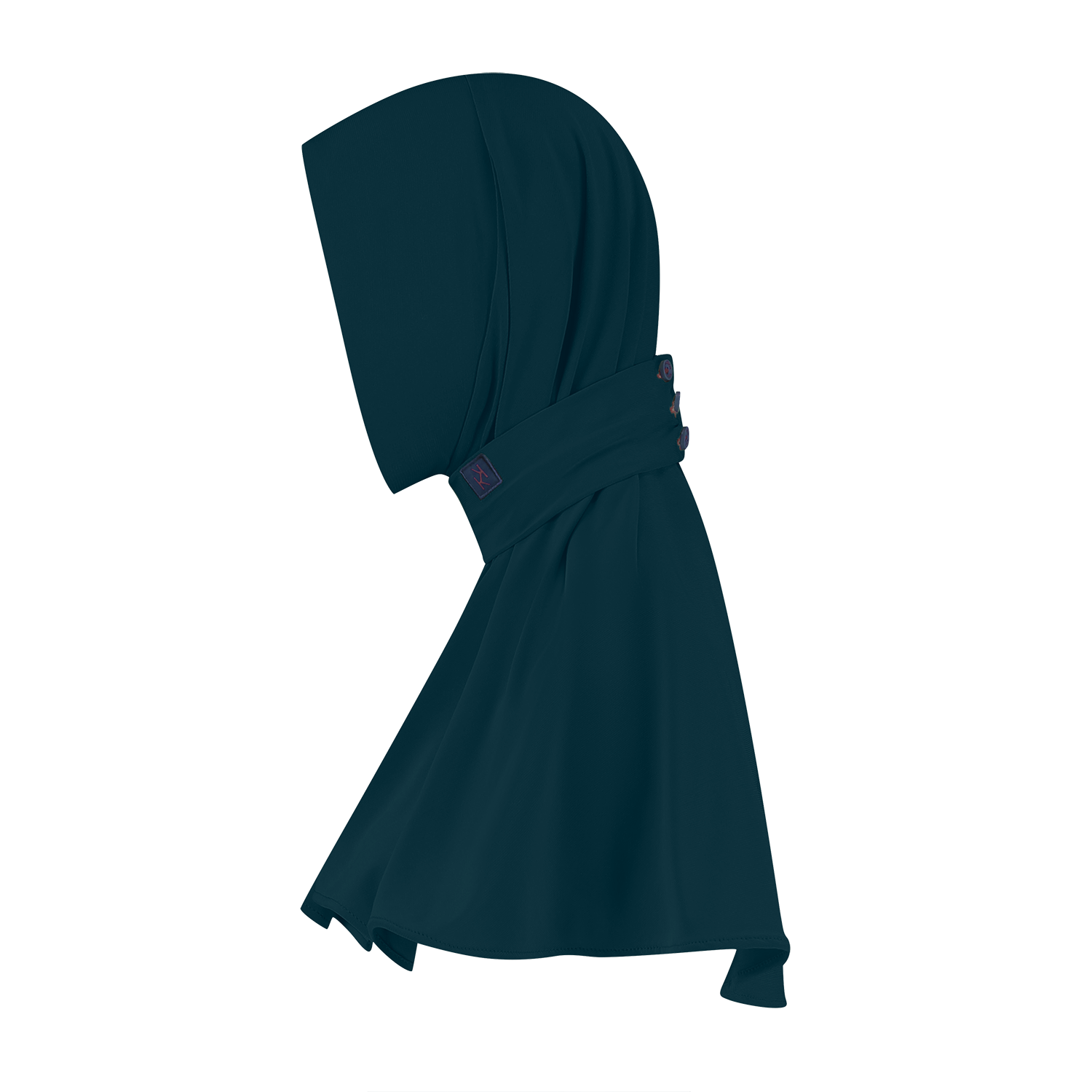 Classic Hijab Signature Navy Lunar