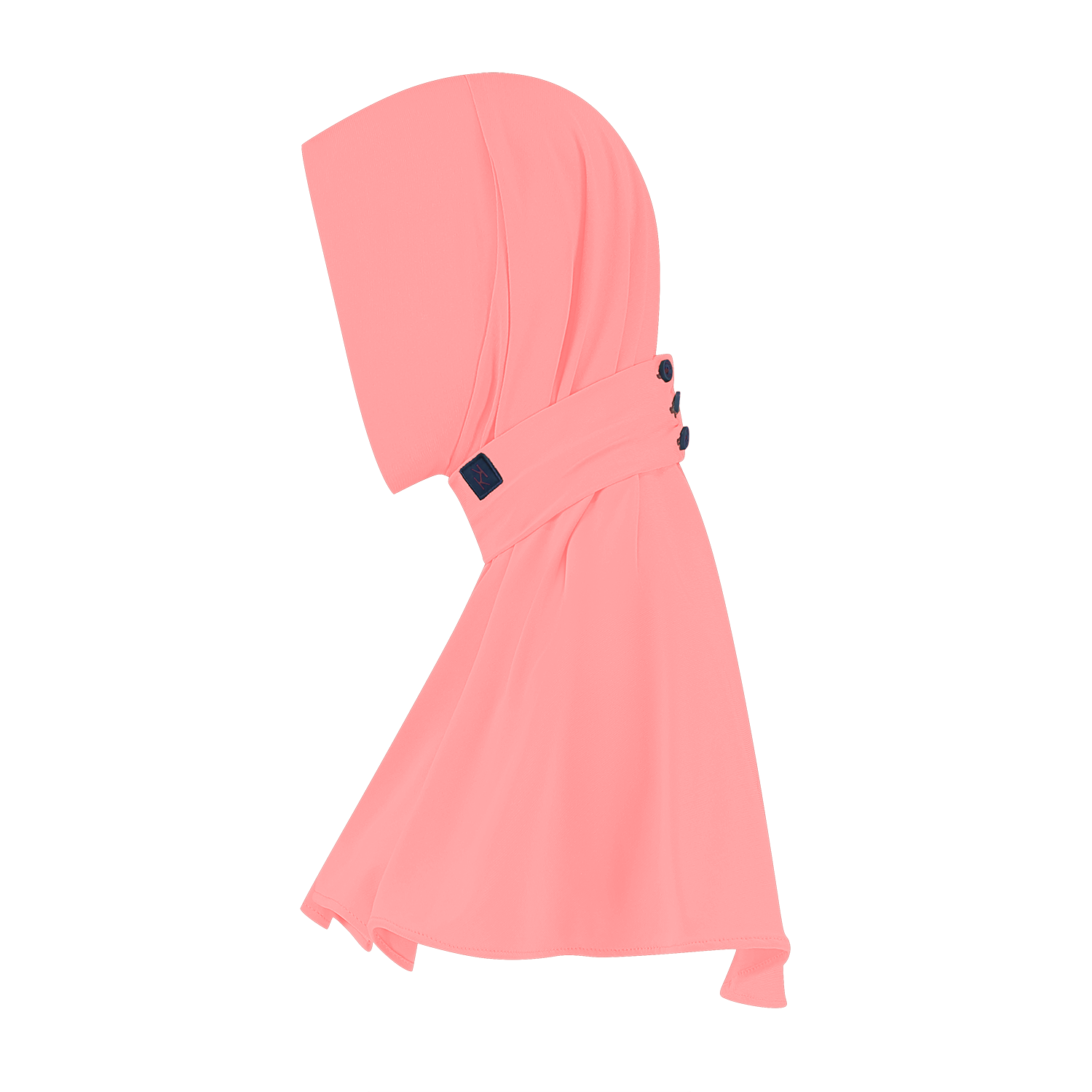 Classic Hijab Signature Pomelo Blush