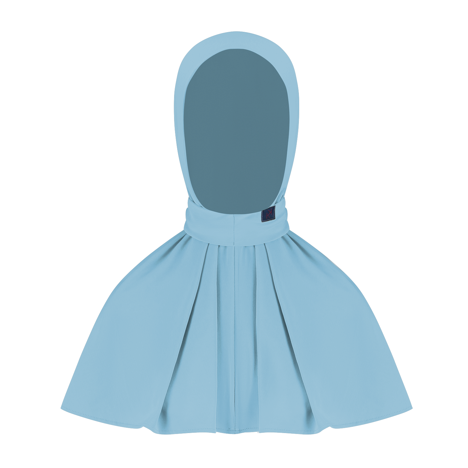 Classic Hijab Signature Blue Slate