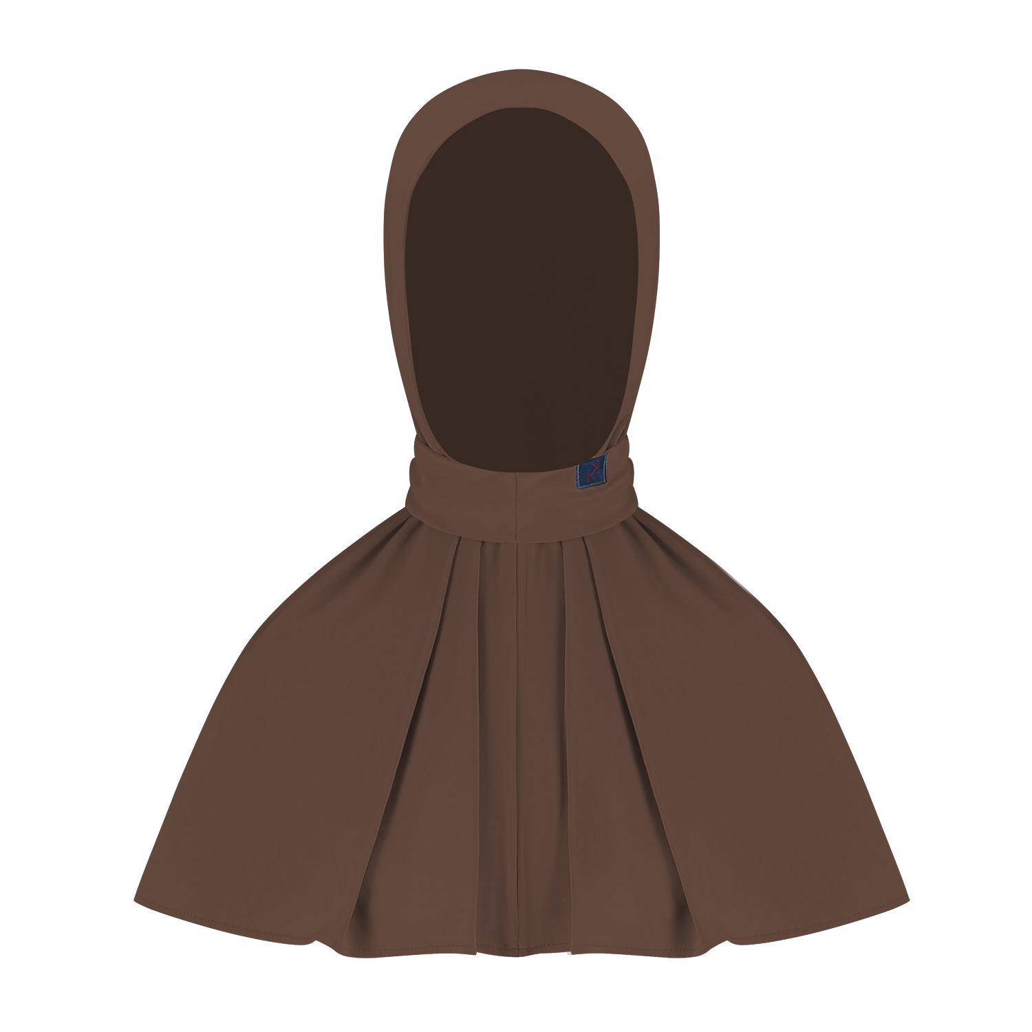 Classic Hijab Signature Dark Taupe