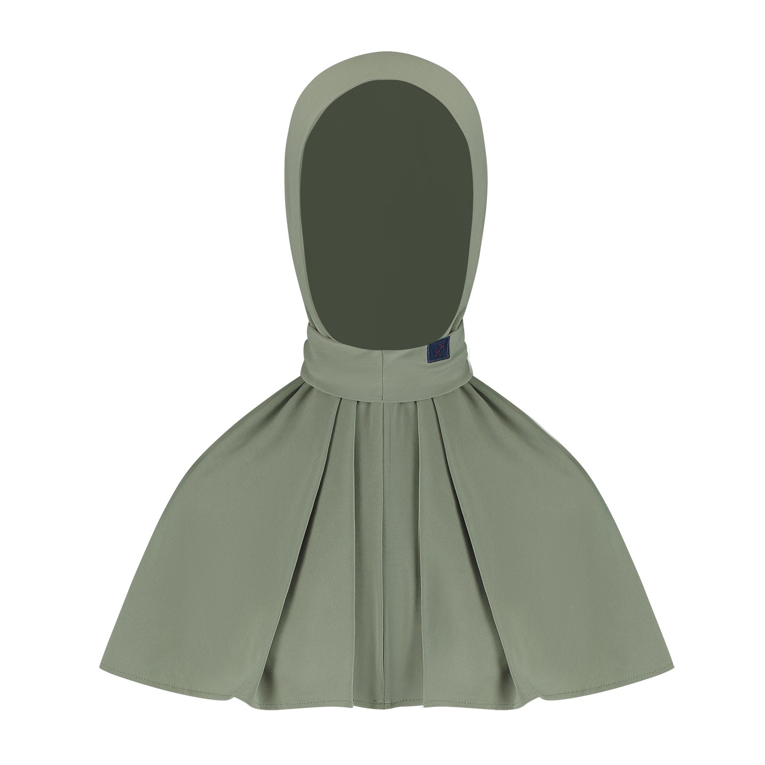 Classic Hijab Signature Ocre Clay